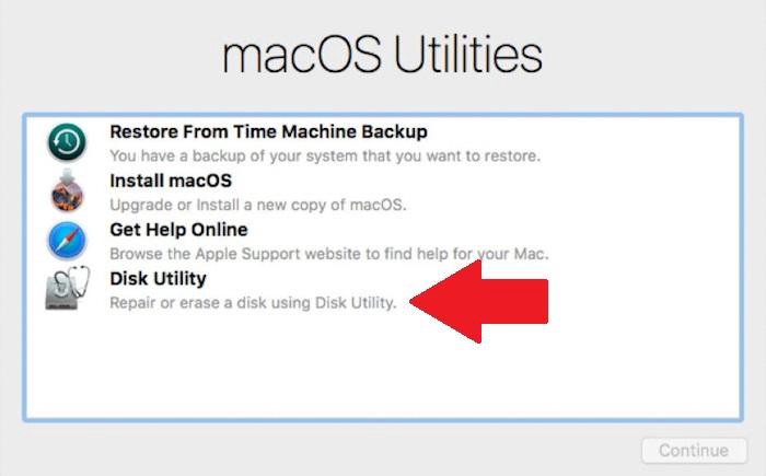 access mac disk cleaner