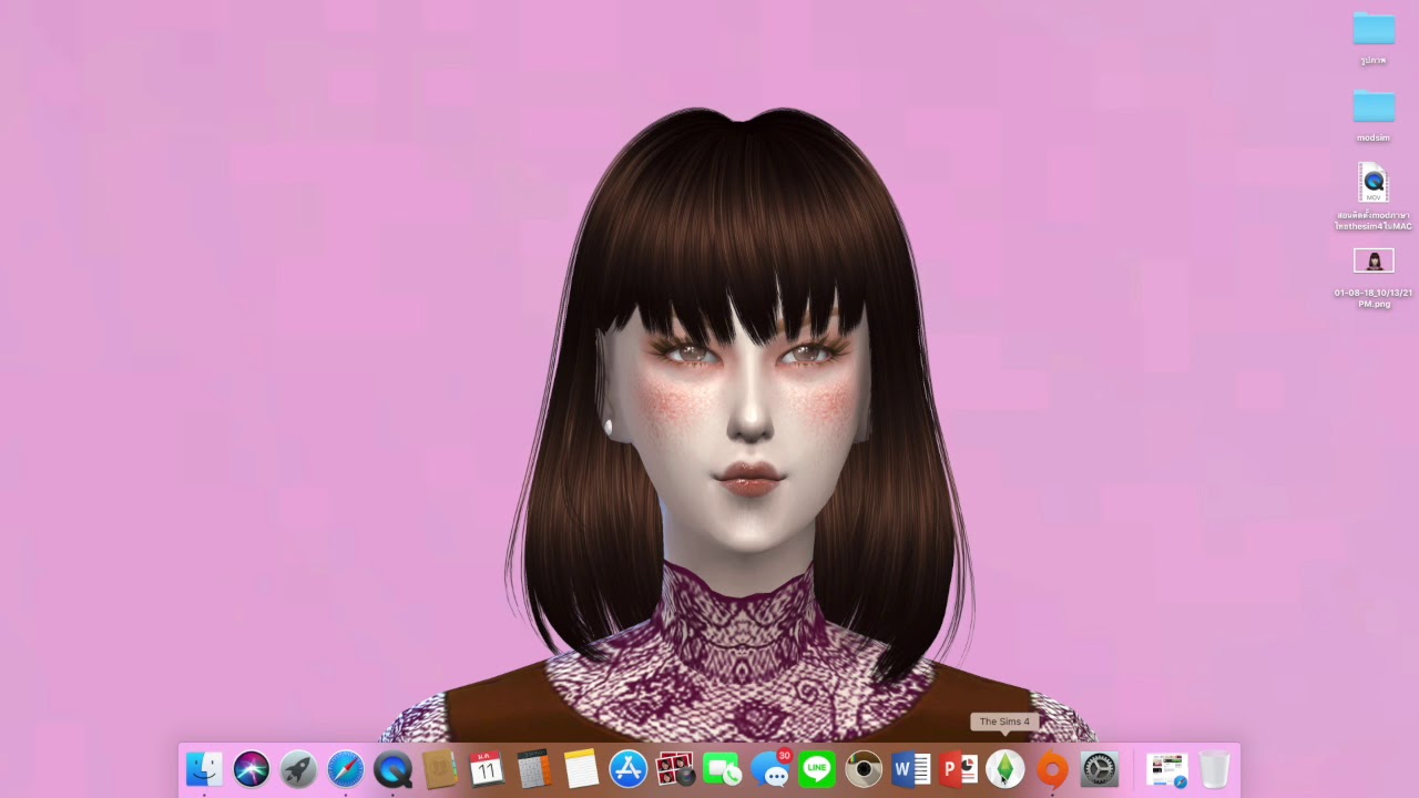mod the sims for mac